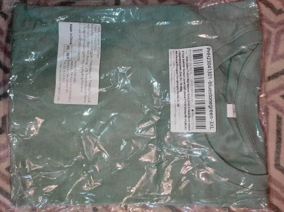 100% Cotton T-shirt Men Women Solid Color O Neck Short-sleeved Tops Summer Korean Loose Half-sleeve T Shirt Unisex M-4XL photo review