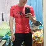 New Compression Shirt Men Fitness Gym Super Hero Sport Running T-Shirt Rashgard Tops Tee Quick Dry Short Sleeve T-Shirt For Men photo review