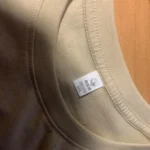 100% Cotton T-shirt Men Women Solid Color O Neck Short-sleeved Tops Summer Korean Loose Half-sleeve T Shirt Unisex M-4XL photo review