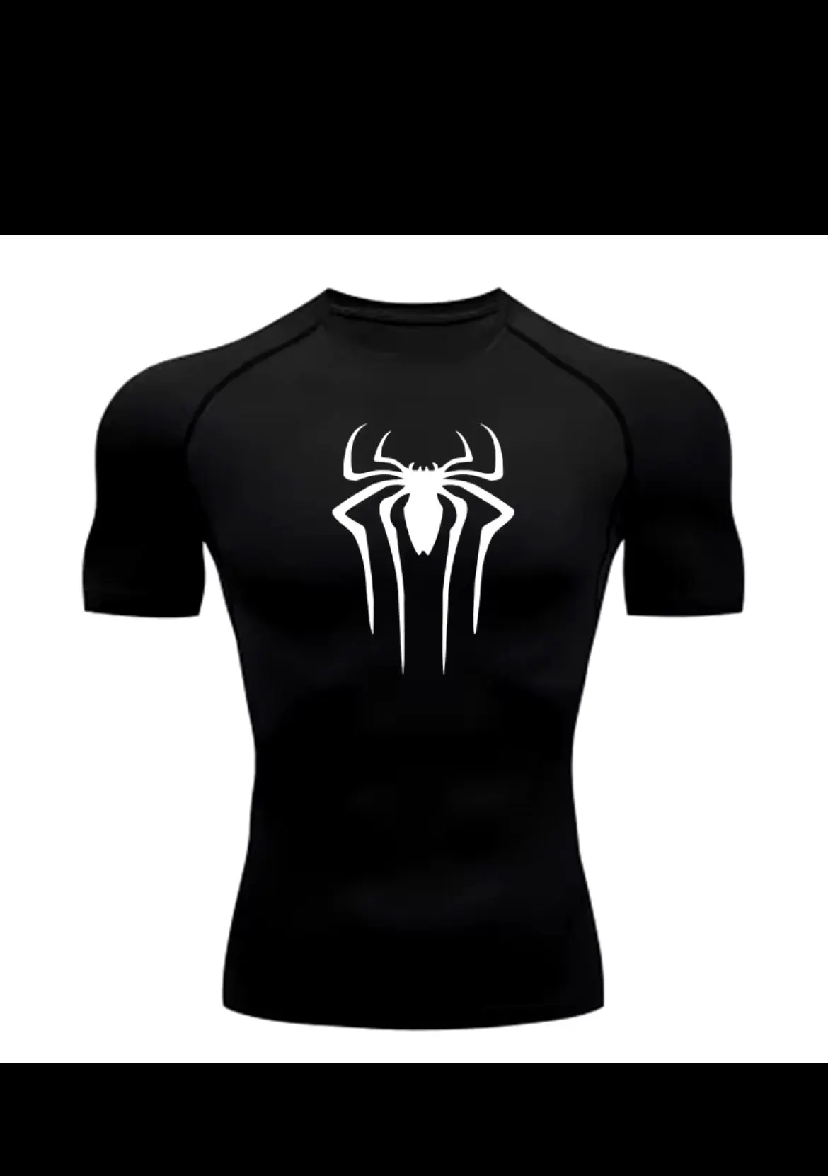 New Compression Shirt Men Fitness Gym Super Hero Sport Running T-Shirt Rashgard Tops Tee Quick Dry Short Sleeve T-Shirt For Men photo review