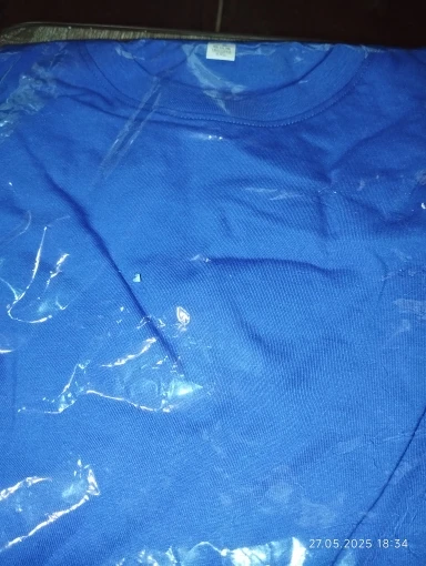 100% Cotton T-shirt Men Women Solid Color O Neck Short-sleeved Tops Summer Korean Loose Half-sleeve T Shirt Unisex M-4XL photo review