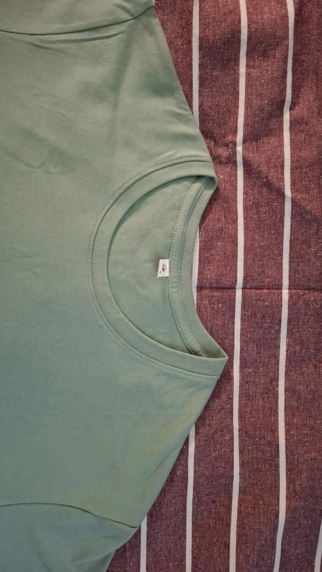 100% Cotton T-shirt Men Women Solid Color O Neck Short-sleeved Tops Summer Korean Loose Half-sleeve T Shirt Unisex M-4XL photo review