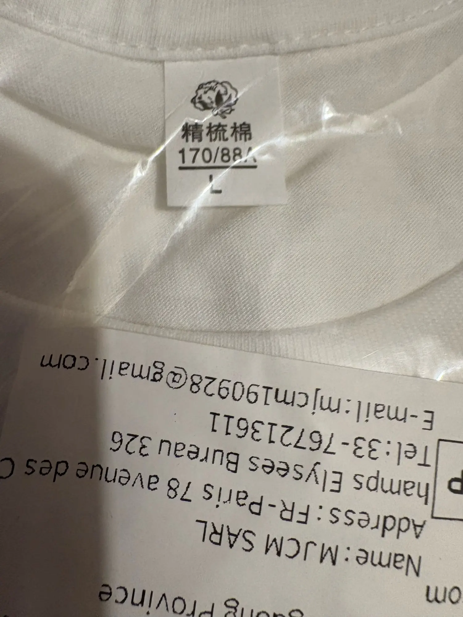 100% Cotton T-shirt Men Women Solid Color O Neck Short-sleeved Tops Summer Korean Loose Half-sleeve T Shirt Unisex M-4XL photo review