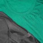 100% Cotton T-shirt Men Women Solid Color O Neck Short-sleeved Tops Summer Korean Loose Half-sleeve T Shirt Unisex M-4XL photo review