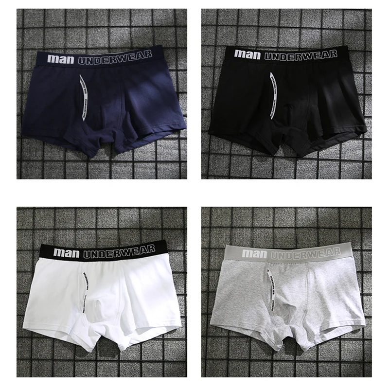 Boxer Men Underwear Sexy Knickers for Men Under Wear Cotton Underpants Male Pure Breathable Shorts Panties Comfortable Boxers - Image 2