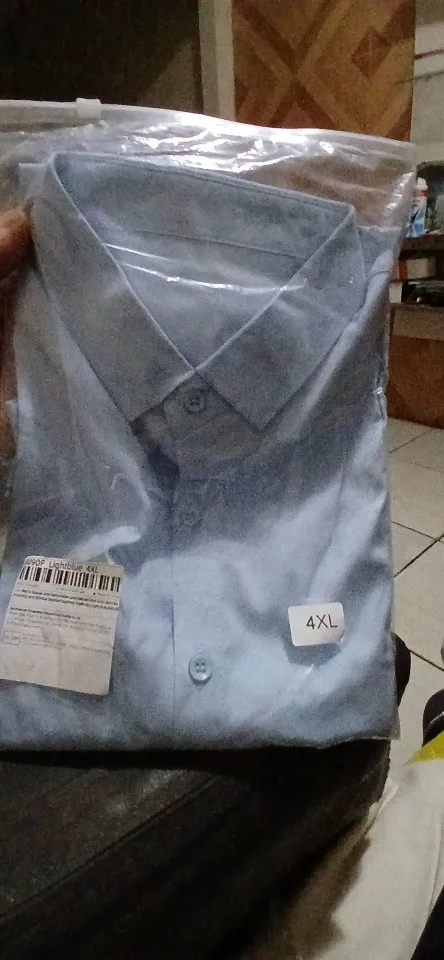 Men's Casual and Fashionable Long Sleeved Solid Color Shirt Non Ironing and Wrinkle Resistant Business Top photo review