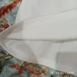 240gsm Heavy Oversized Plain T-Shirt for Men Summer HighQualtity Short Sleeve Tee 100%cotton Solid Color Trendy Casual white Top photo review