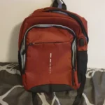 Mens BackPack LargeCapacity Simple Fashion Travel Female Student ComputerBag photo review