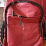 Mens BackPack LargeCapacity Simple Fashion Travel Female Student ComputerBag photo review