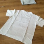 240gsm Heavy Oversized Plain T-Shirt for Men Summer HighQualtity Short Sleeve Tee 100%cotton Solid Color Trendy Casual white Top photo review