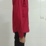 Men's Casual and Fashionable Long Sleeved Solid Color Shirt Non Ironing and Wrinkle Resistant Business Top photo review