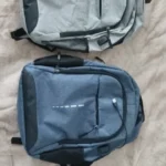 Mens BackPack LargeCapacity Simple Fashion Travel Female Student ComputerBag photo review