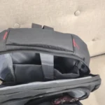 Mens BackPack LargeCapacity Simple Fashion Travel Female Student ComputerBag photo review