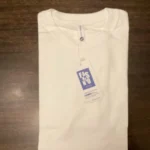 240gsm Heavy Oversized Plain T-Shirt for Men Summer HighQualtity Short Sleeve Tee 100%cotton Solid Color Trendy Casual white Top photo review