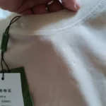 240gsm Heavy Oversized Plain T-Shirt for Men Summer HighQualtity Short Sleeve Tee 100%cotton Solid Color Trendy Casual white Top photo review