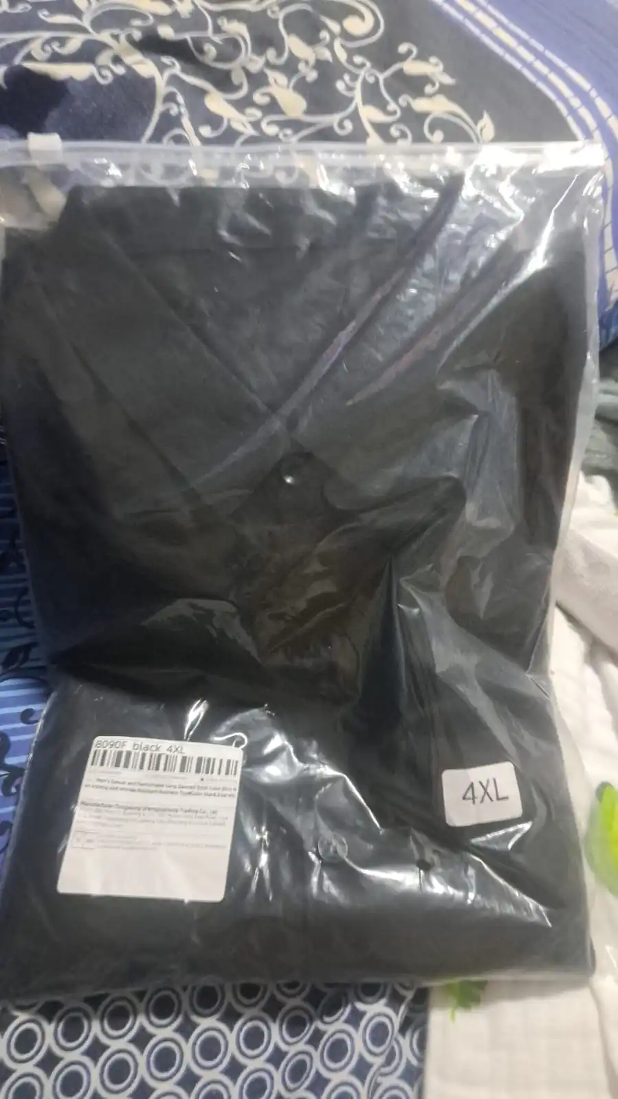 Men's Casual and Fashionable Long Sleeved Solid Color Shirt Non Ironing and Wrinkle Resistant Business Top photo review