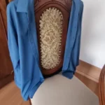 Men's Casual and Fashionable Long Sleeved Solid Color Shirt Non Ironing and Wrinkle Resistant Business Top photo review