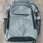 Mens BackPack LargeCapacity Simple Fashion Travel Female Student ComputerBag photo review