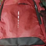 Mens BackPack LargeCapacity Simple Fashion Travel Female Student ComputerBag photo review