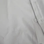 Men's Casual and Fashionable Long Sleeved Solid Color Shirt Non Ironing and Wrinkle Resistant Business Top photo review