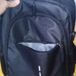 Mens BackPack LargeCapacity Simple Fashion Travel Female Student ComputerBag photo review