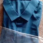 Men's Casual and Fashionable Long Sleeved Solid Color Shirt Non Ironing and Wrinkle Resistant Business Top photo review