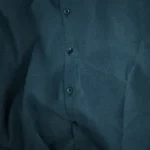 Men's Casual and Fashionable Long Sleeved Solid Color Shirt Non Ironing and Wrinkle Resistant Business Top photo review