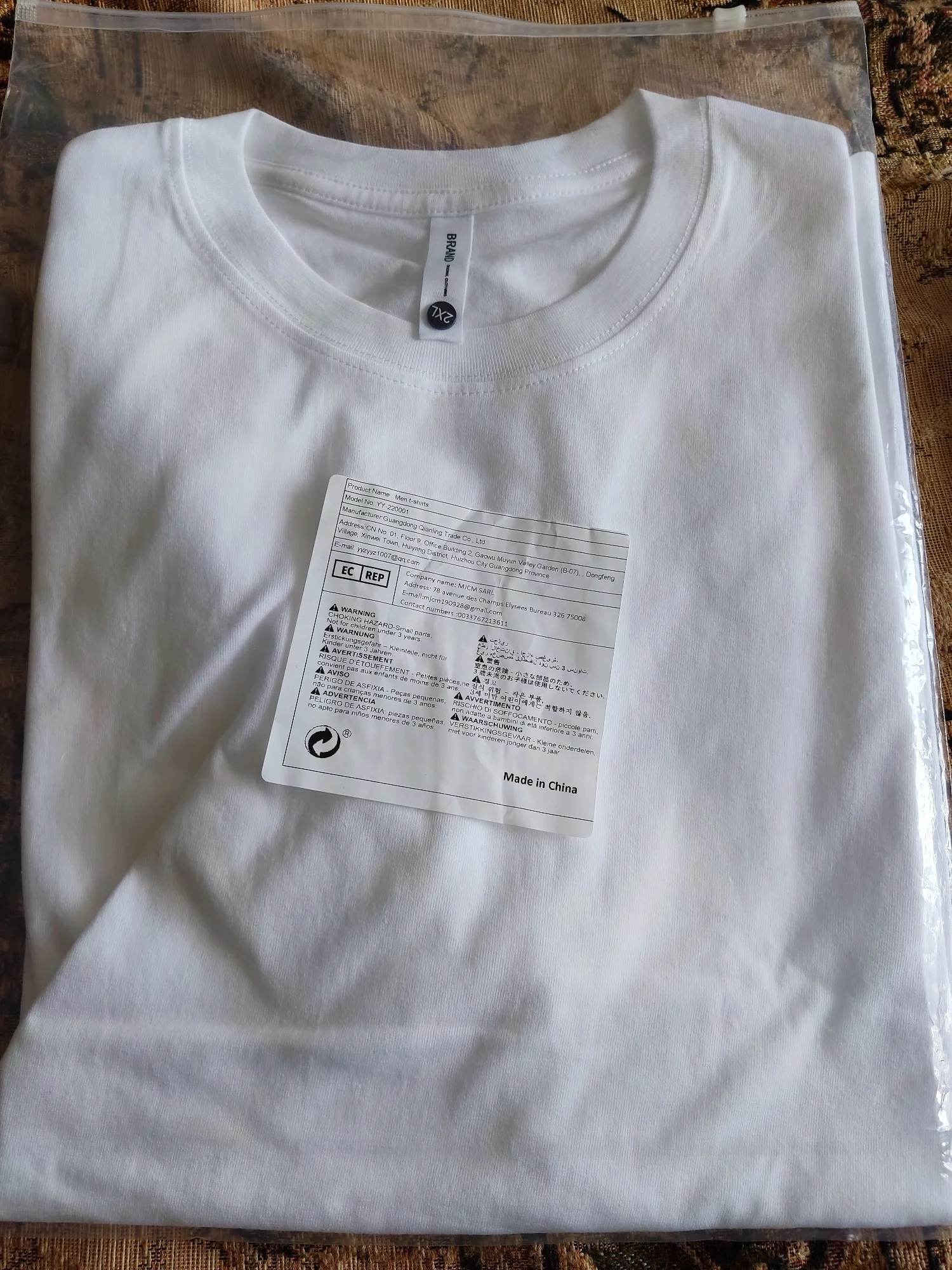 240gsm Heavy Oversized Plain T-Shirt for Men Summer HighQualtity Short Sleeve Tee 100%cotton Solid Color Trendy Casual white Top photo review