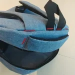 Mens BackPack LargeCapacity Simple Fashion Travel Female Student ComputerBag photo review