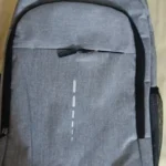 Mens BackPack LargeCapacity Simple Fashion Travel Female Student ComputerBag photo review