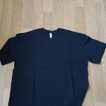 240gsm Heavy Oversized Plain T-Shirt for Men Summer HighQualtity Short Sleeve Tee 100%cotton Solid Color Trendy Casual white Top photo review