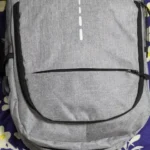 Mens BackPack LargeCapacity Simple Fashion Travel Female Student ComputerBag photo review