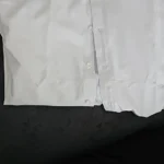 Men's Casual and Fashionable Long Sleeved Solid Color Shirt Non Ironing and Wrinkle Resistant Business Top photo review