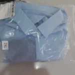 Men's Casual and Fashionable Long Sleeved Solid Color Shirt Non Ironing and Wrinkle Resistant Business Top photo review