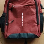 Mens BackPack LargeCapacity Simple Fashion Travel Female Student ComputerBag photo review