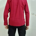 Men's Casual and Fashionable Long Sleeved Solid Color Shirt Non Ironing and Wrinkle Resistant Business Top photo review