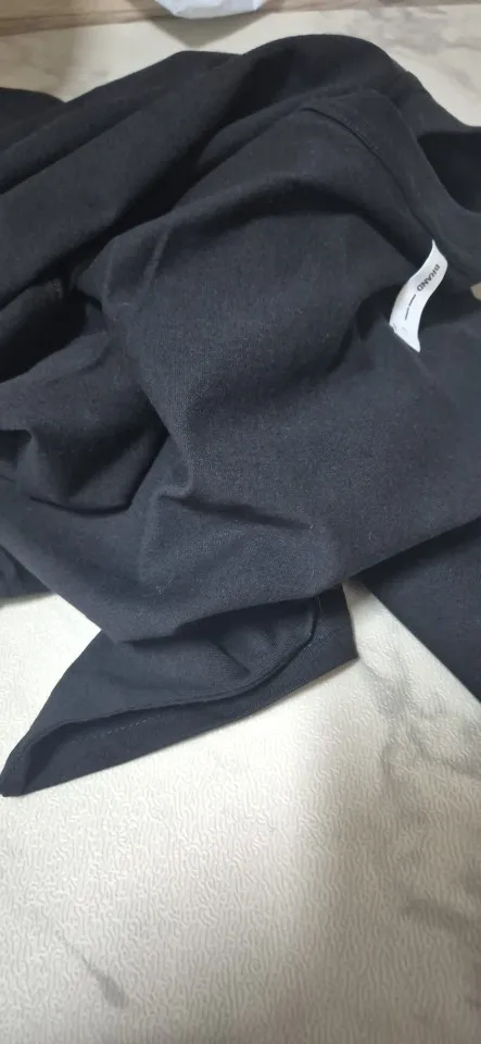 240gsm Heavy Oversized Plain T-Shirt for Men Summer HighQualtity Short Sleeve Tee 100%cotton Solid Color Trendy Casual white Top photo review