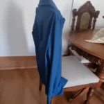 Men's Casual and Fashionable Long Sleeved Solid Color Shirt Non Ironing and Wrinkle Resistant Business Top photo review