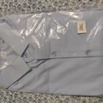 Men's Casual and Fashionable Long Sleeved Solid Color Shirt Non Ironing and Wrinkle Resistant Business Top photo review