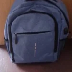 Mens BackPack LargeCapacity Simple Fashion Travel Female Student ComputerBag photo review