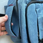 Mens BackPack LargeCapacity Simple Fashion Travel Female Student ComputerBag photo review