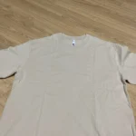 240gsm Heavy Oversized Plain T-Shirt for Men Summer HighQualtity Short Sleeve Tee 100%cotton Solid Color Trendy Casual white Top photo review