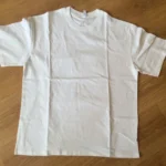 240gsm Heavy Oversized Plain T-Shirt for Men Summer HighQualtity Short Sleeve Tee 100%cotton Solid Color Trendy Casual white Top photo review