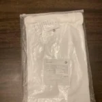 240gsm Heavy Oversized Plain T-Shirt for Men Summer HighQualtity Short Sleeve Tee 100%cotton Solid Color Trendy Casual white Top photo review