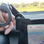 Universal Magnetic Phone Holder for Car Display Screen 360 Degree Rotation Strong Magnet Car Mount for iPhone 15 MagSafe Xiaomi photo review