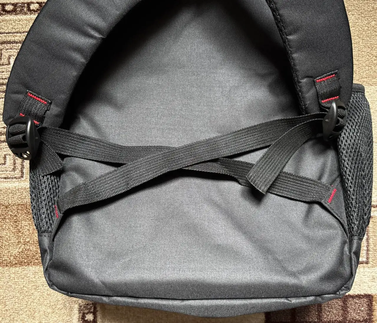 Mens BackPack LargeCapacity Simple Fashion Travel Female Student ComputerBag photo review