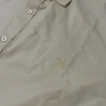 Men's Casual and Fashionable Long Sleeved Solid Color Shirt Non Ironing and Wrinkle Resistant Business Top photo review