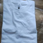 240gsm Heavy Oversized Plain T-Shirt for Men Summer HighQualtity Short Sleeve Tee 100%cotton Solid Color Trendy Casual white Top photo review