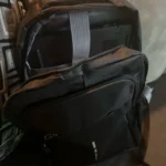 Mens BackPack LargeCapacity Simple Fashion Travel Female Student ComputerBag photo review