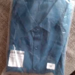 Men's Casual and Fashionable Long Sleeved Solid Color Shirt Non Ironing and Wrinkle Resistant Business Top photo review